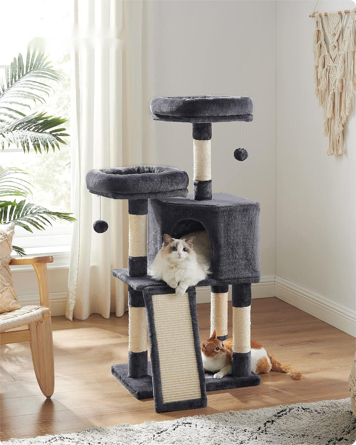 Cat tower for small space cheap